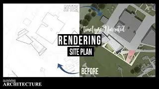 How to Create an Architecture Site Plan Rendering in Photoshop