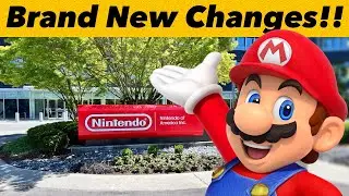 Nintendo Of America Makes A Change To Its Headquarters