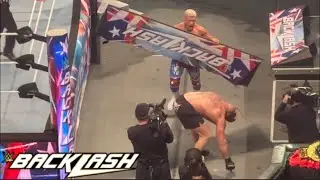 Brock Lesnar vs Cody Rhodes - WWE BACKLASH FULL MATCH