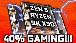 Zen 5 & Arrow Lake Full Specs - Ryzen 9000 & X3D