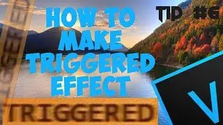 How to make triggered effect | Sony vegas 15 | Tip #6