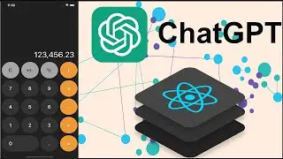 Build and Deploy an Awesome Looking Calculator React App with ChatGPT in just 8 minutes