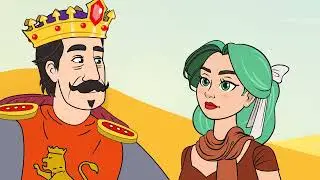 A Princesa da Terra | Conto Infantil | Desenho Animado com 