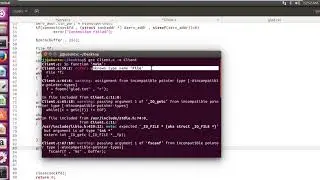 Transferring a text file in Socket Programming in TCP | Socket Programming | Tutorial No 8