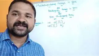 Multidimensional Arrays in Java || Two Dimensional Array in Java || rectangular array in java