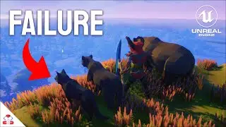 My Dream Hunter Game was a failure...