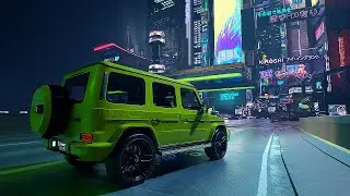 Cyberpunk 2077 2.1 But IRL Mercedes G63 AMG With TRUEPUNK 4k HD Graphics RTX 4090 DLSS 3.5 Gameplay