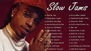 Slow Jams Mix 💔 Jaquees, Mary j Blige, Tyrese, Tank, R. Kelly, Aaliyahs, Joe, Keith Sweat &More