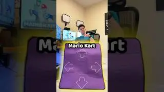 Mario Kart With Dance Mat?