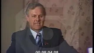 Анатолий Собчак на собрании коллектива