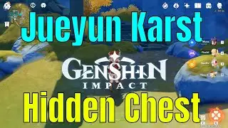 Genshin Impact Jueyun Karst Hidden Chest