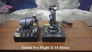 Saitek Pro Flight X-55 Rhino Review: Ready for VR