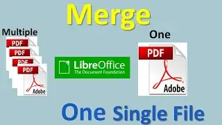 How To Merge Multiple Pdf Files Into One Pdf File for free  