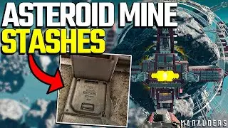 Asteroid Mine Hidden Stash Locations! - Marauders Guides