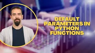 #90 Default Parameters in Python Functions – Create More Flexible Functions Easily!