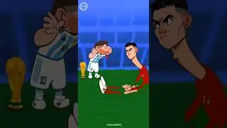 Messi leads Argentina to the final, and Ronaldo is eliminated with Portugal from the quarter-finals