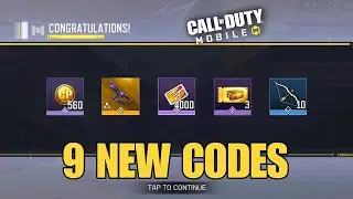 *NEW* CODM 9 NEW REDEEM CODES AUGUST 2024 | CALL OF DUTY MOBILE CP NEW REDEEM CODES AUGUST 2024