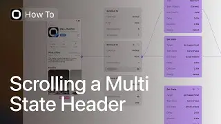 Scrolling a Multi-State Header in Play for macOS