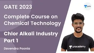 Chlor Alkali Industry | Complete Course on Chemical Technology | Part 1 | Devendra Poonia