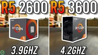 Ryzen 5 2600 vs Ryzen 5 3600 Tested in 2023 - RTX 3070