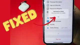 Verification Failed Error Description Not Available! 4 Ways To Fix It ! iPhone And iPad