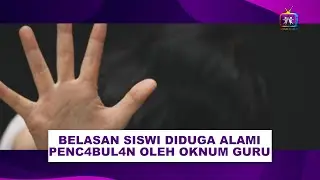 BELASAN SISWI SMK DI JAKUT DIDUGA ALAMI PENC4BUL4N OLEH OKNUM GURU
