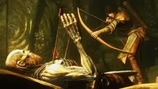 The Elder Scrolls V: Skyrim - Логово Сольюнда (Soljund's Sinkhole)