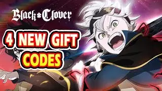 Black Clover M 4 New Gift Codes | How to Redeem Black Clover M Codes