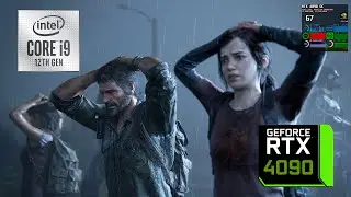 #5 The LAST of US. Part 1 [Remake PC] [4K MAX ULTRA]