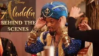 'Aladdin' Behind the Scenes