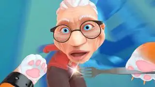 [Cat VR] A genius cat who disciplines his grandmother - I AM CAT VR