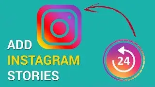 How to add story to Instagram (iOS)