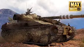B-C 25 t: Playing El Halluf in a different way - World of Tanks