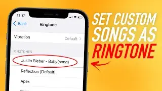How To Set Any Song As iPhone Ringtone For Free