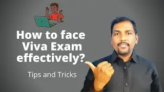 How to face Viva Exam effectively? | How to get good marks in the Viva exam? | Dr. Sandeep Rathod |