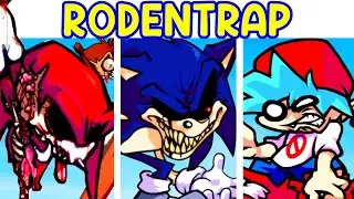 Friday Night Funkin: SONIC.EXE RODENTRAP (Sonic Legacy)