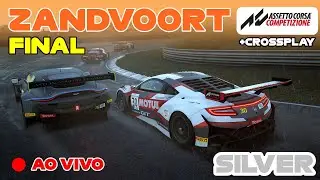 CORRIDA AO VIVO ZANDVOORT ONBOARD ASSETTO CORSA COMPETIZIONE CLUBE ACC S3 PC