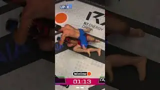 Жёсткий бой Арби Ахмадов vs Гаджи Мутелимов