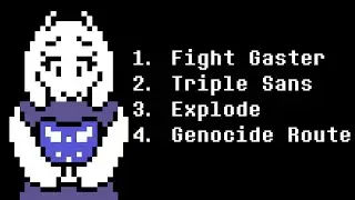 Undertale, but Chat Picks What Happens (Chaos Mod)