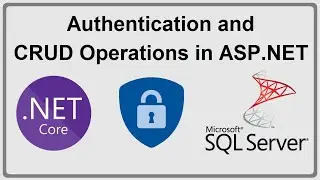 ASP.NET - Authentication and CRUD Operations using Identity, Entity Framework and Scaffolded Pages