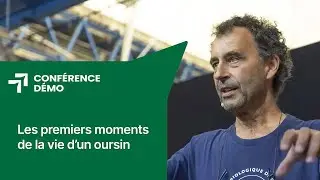 Les premiers moments de la vie d’un oursin | Conférence-démo | Les Échappées inattendues