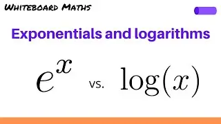 Intro to exponentials and logarithms