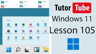 Windows 11 Tutorial  - Lesson 105 - Windows Speech Recognition