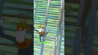 He thought that was hiding #shorts #fortniteclips