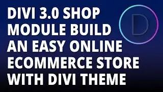 Divi 3.0 - Divi Builder Shop Module with the Divi WordPress theme