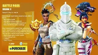 The New FREE SEASON 2 STYLES in Fortnite...