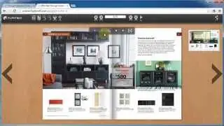 Flip HTML5   Online Service to Publish Book like Digital Portfolio