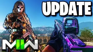 MW2 UPDATE - Camo Spash Update, New Ranked Feature, and More!