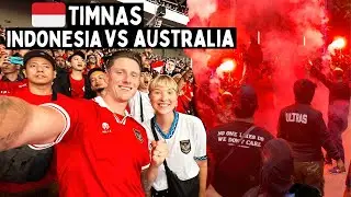 Our First TIMNAS Game! INDONESIA v Australia at GBK JAKARTA 🇮🇩 World Cup History