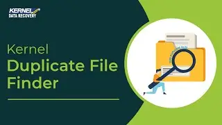 Kernel Duplicate File Finder to Find Duplicate Files on PC